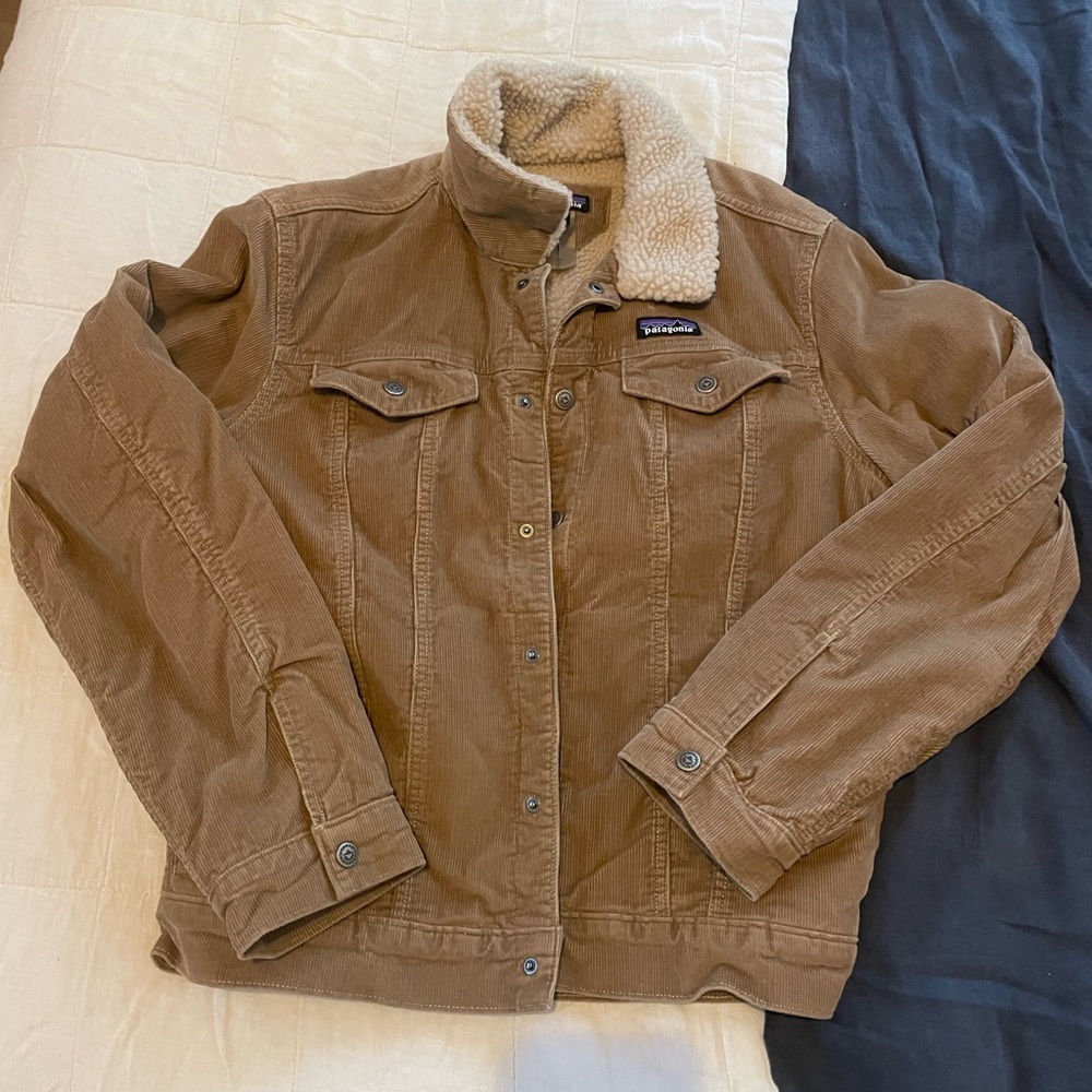 Patagonia Pile-Lined Trucker Cord Jacket